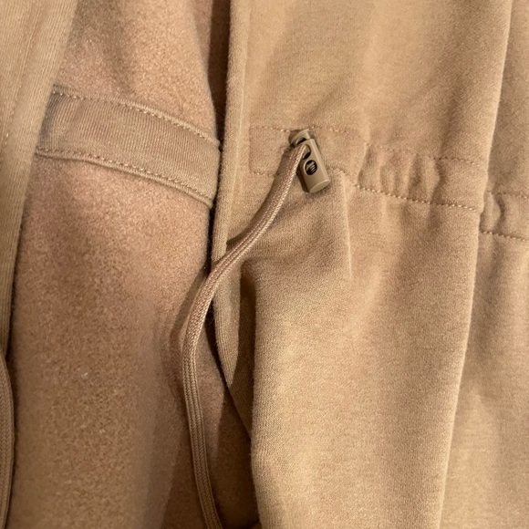 Gorgeous Camel Colored Sweater Coat - Picture 3 of 3